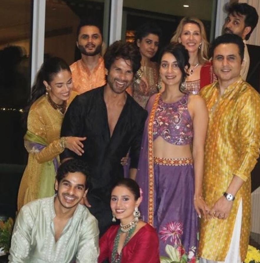 Mira Rajput gives a glimpse of fun Diwali night with Shahid Kapoor and Ishaan Khatter