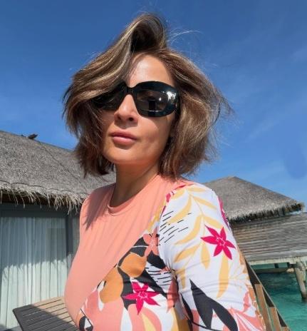 Urvashi Dholakia says she is ‘unapologetically living the role she was born to play’