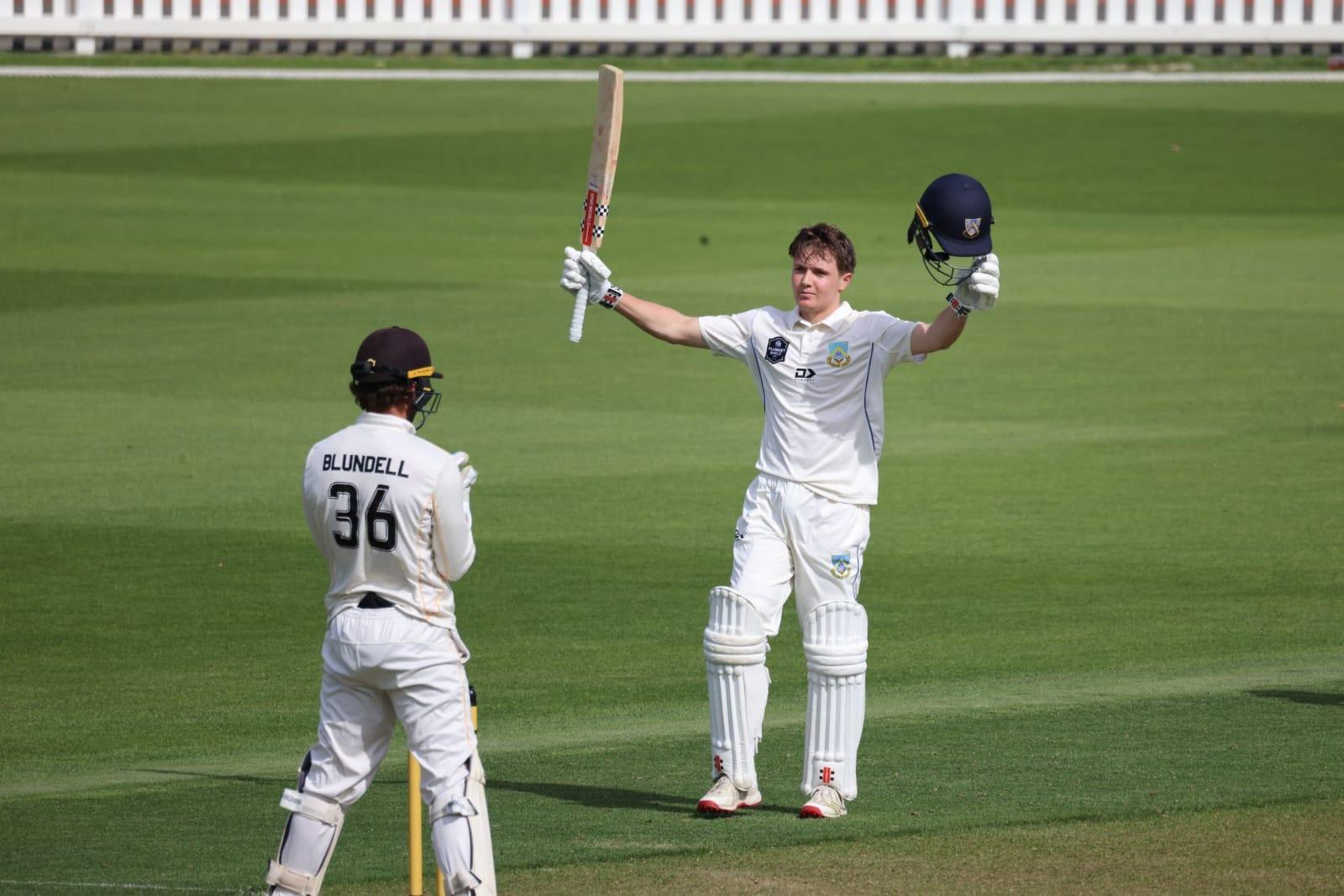 Tom Jones to lead New Zealand in ICC U19 World Cup