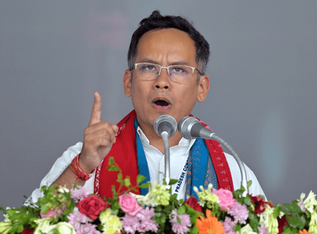 BJP govt’s push for development driven by corruption, alleges Gaurav Gogoi