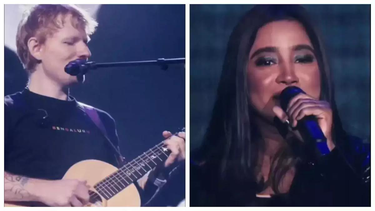 Ed Sheeran Wows Bengaluru Fans