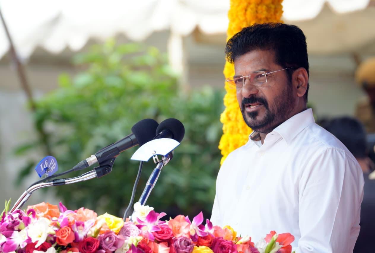 Comments distorted to create controversy, claims Revanth Reddy on Hindu society remarks