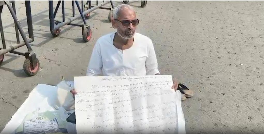 Supporter begins hunger strike outside CM residence, urges Nitish Kumar to remain Bihar CM
