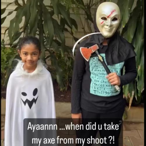 Allu Arjun kids Halloween Dress