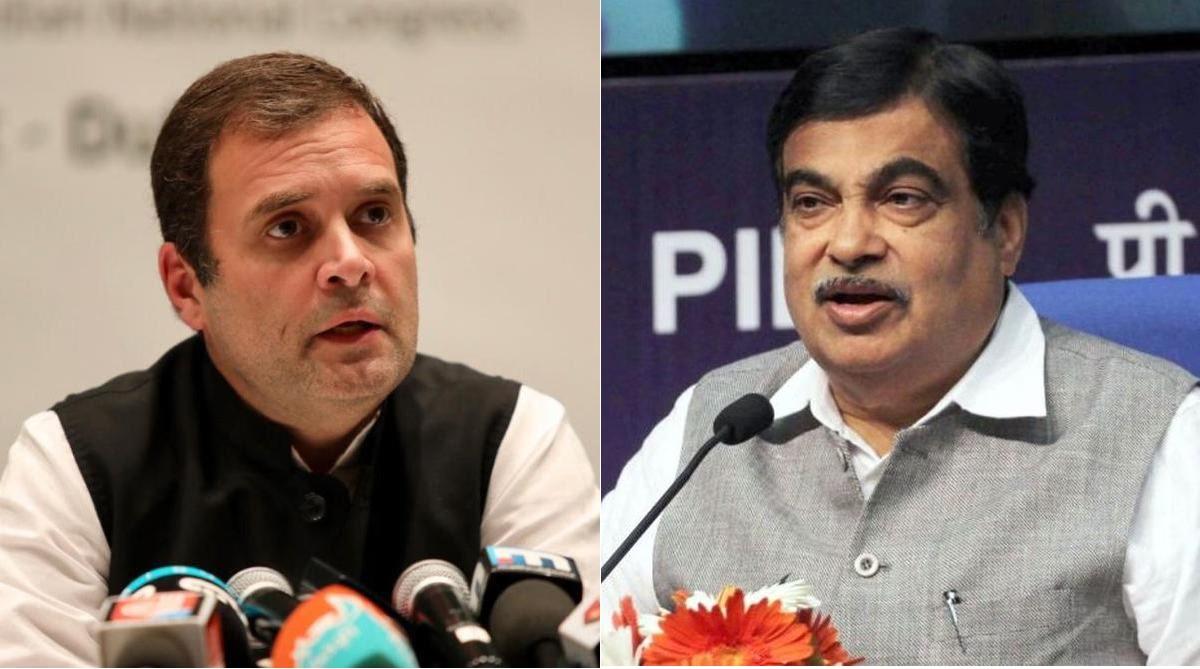 Nitin Vibes With Congress