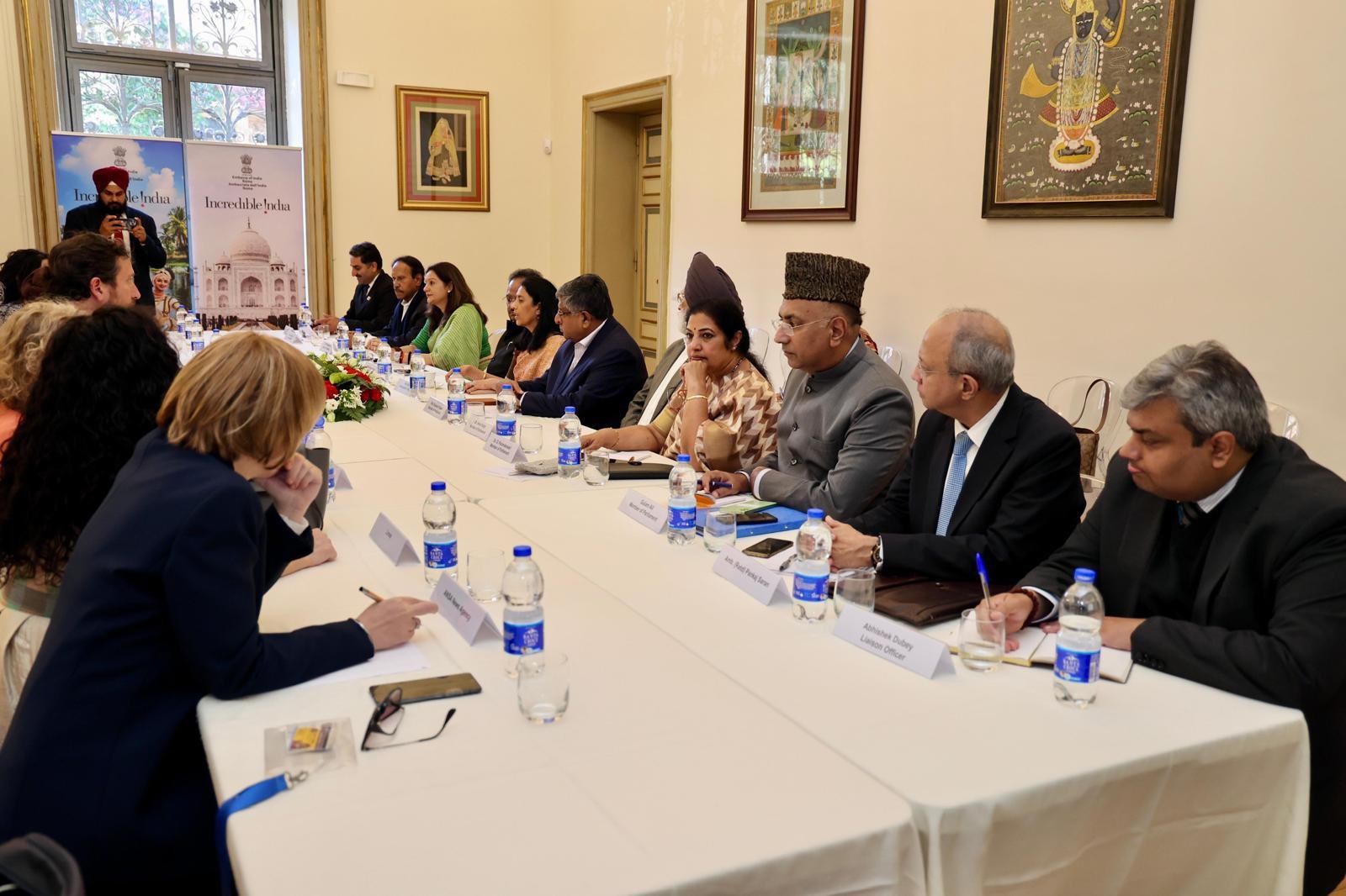 Ravi Shankar Prasad-led delegation heads to Denmark after presenting anti-terror stand in Italy