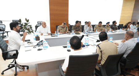 Telangana CM asks Hyderabad police to be on high alert