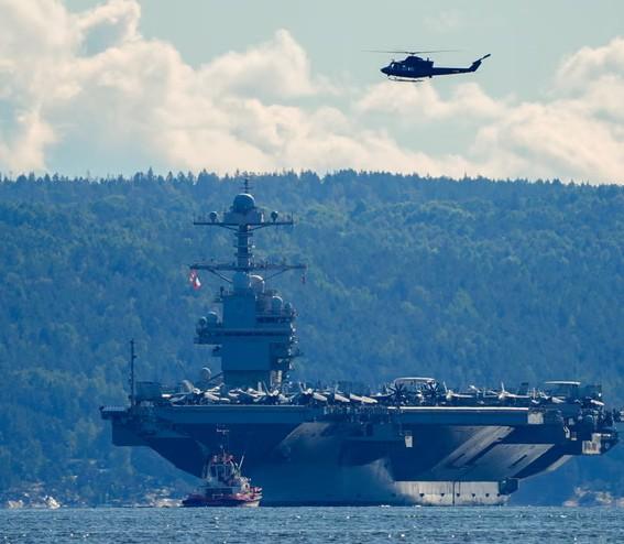 Pentagon sending aircraft carrier to Latin America