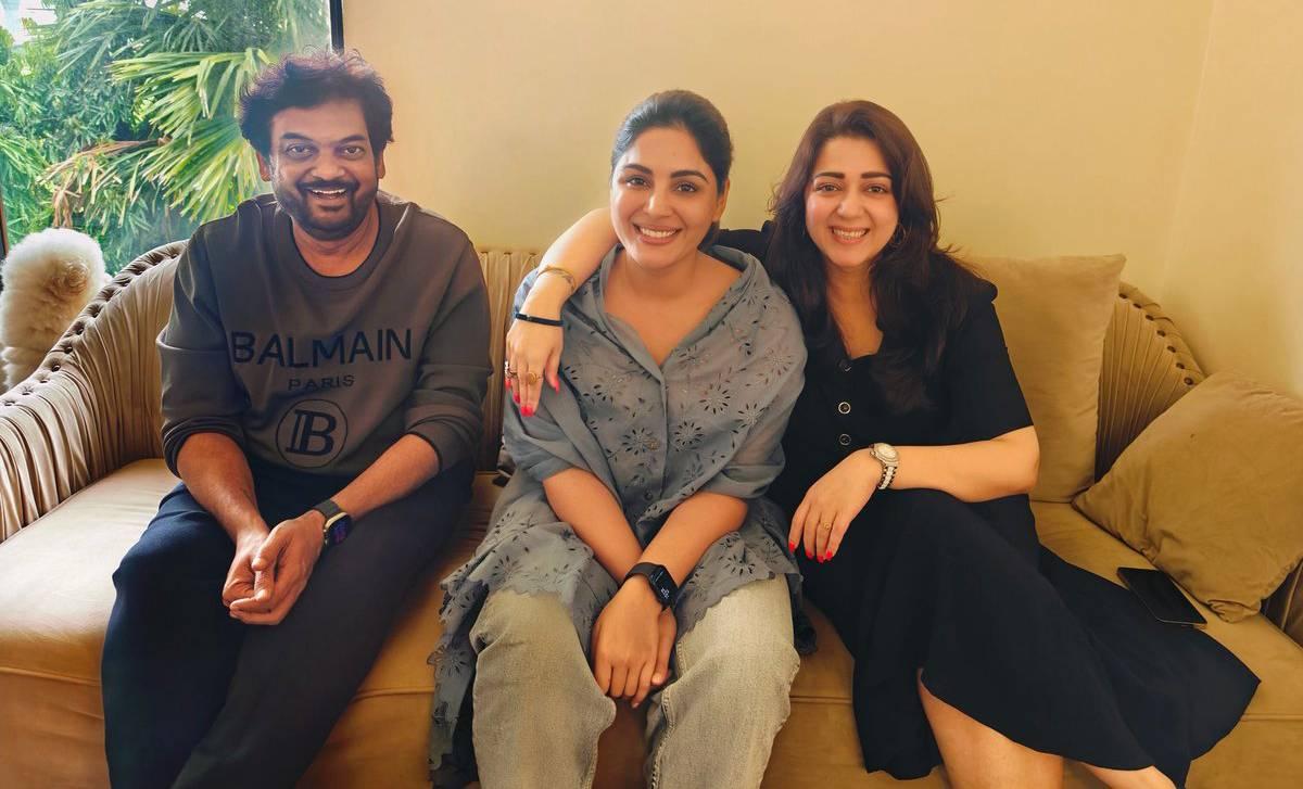 Samyuktha comes onboard Vijay Sethupathi, Puri Jagannadh's film