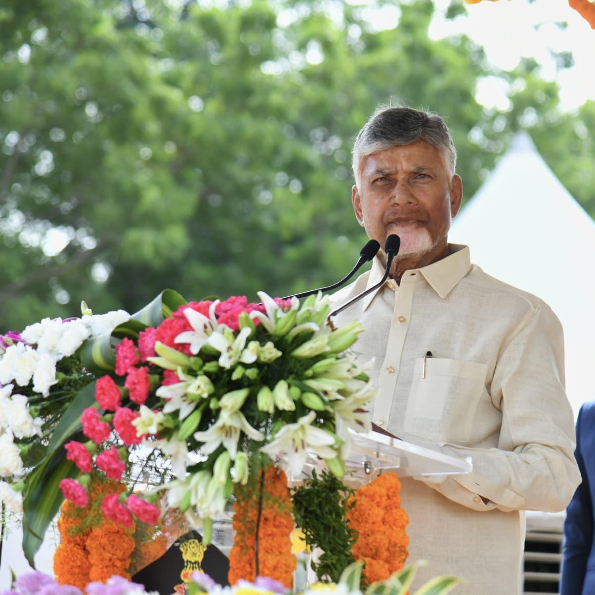 No compromise on law and order, says Andhra CM Naidu