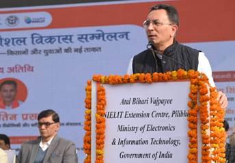 Modern technologies are playing crucial role in generating employment: Jitin Prasada
