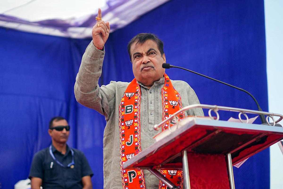 Union Minister Nitin Gadkari