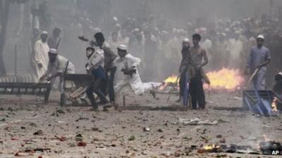 Bangladesh: Awami League condemns attack at Jatiya Party office in Dhaka