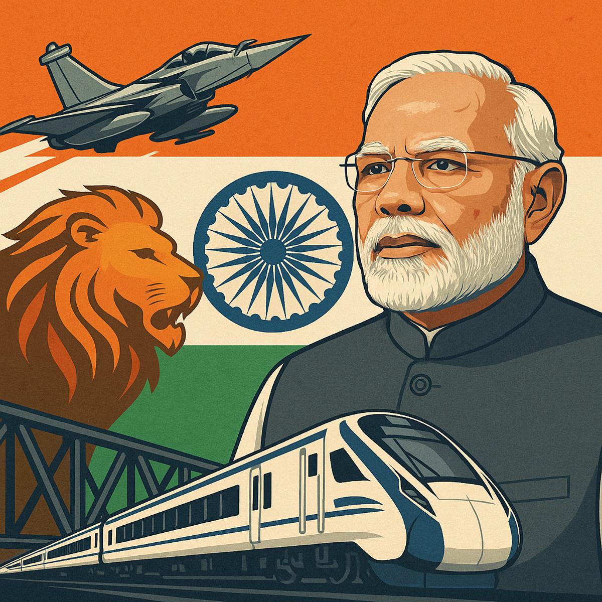 Operation Sindoor Make in India defense Narendra Modi