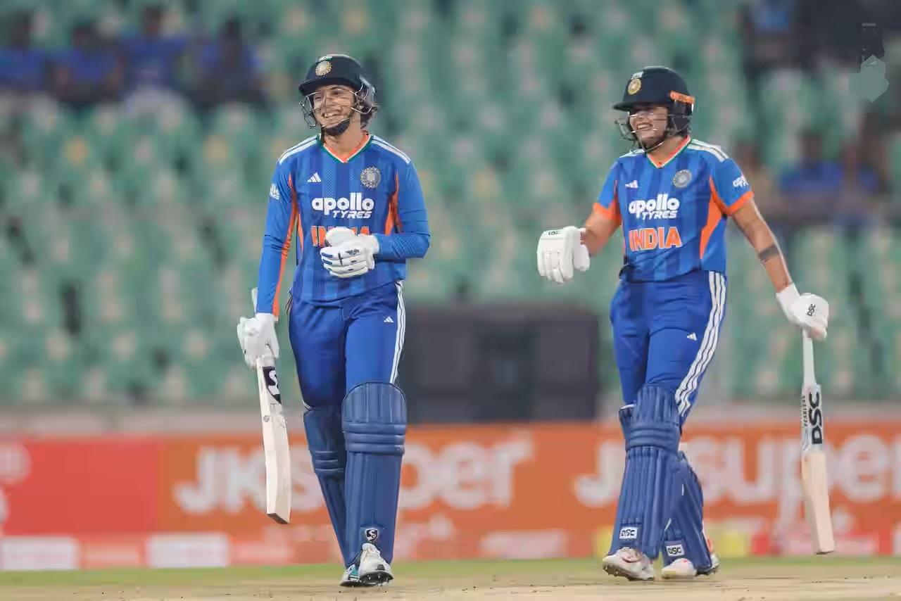 4th T20I: Fifties from Smriti, Shafali take India to 30-run win over spirited Sri Lanka (ld)