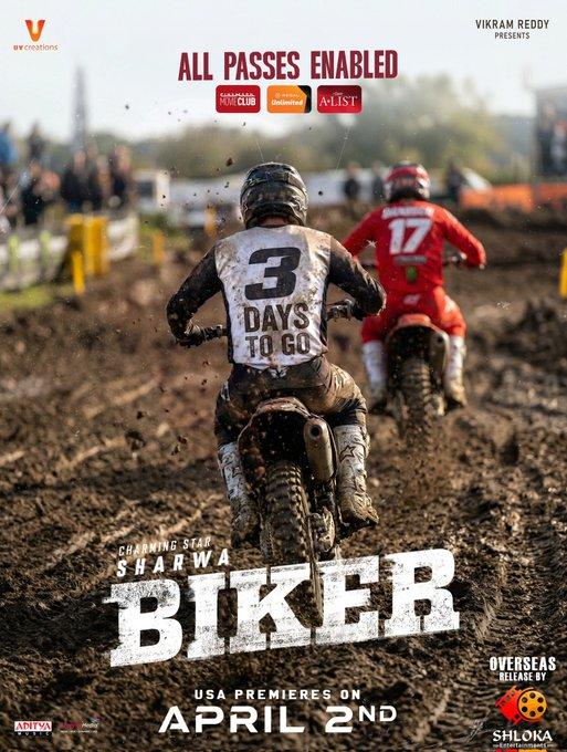 Sharwanand-starrer 'Biker' team releases pulsating 'Making Video' ahead of film's release