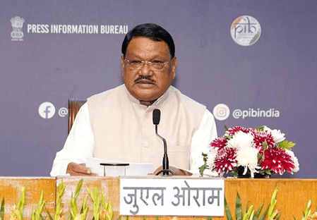 Union Minister Jual Oram to highlight Eklavya schools' achievements tomorrow