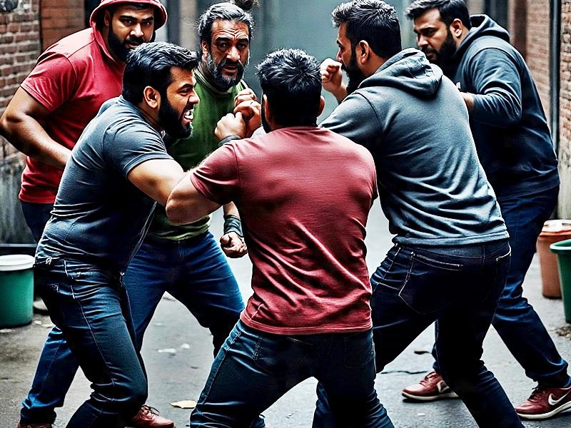 Trinamool, ISF workers clash in Bengal's Bhangar; shots fired