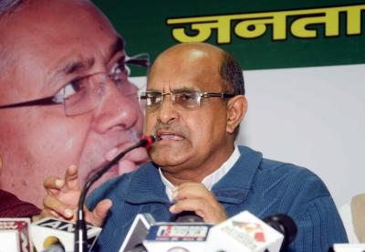 JD-U slams Rahul Gandhi over ‘crime capital’ remark, says 'people of Bihar will see through his old tactics'