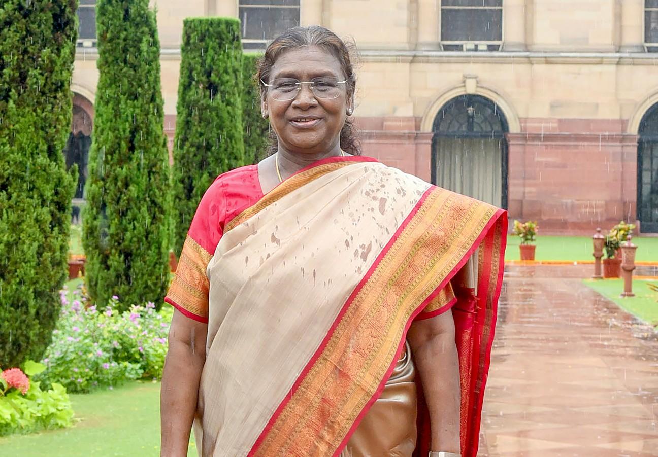 From struggle to strength, President Murmu charts India’s path to 2047