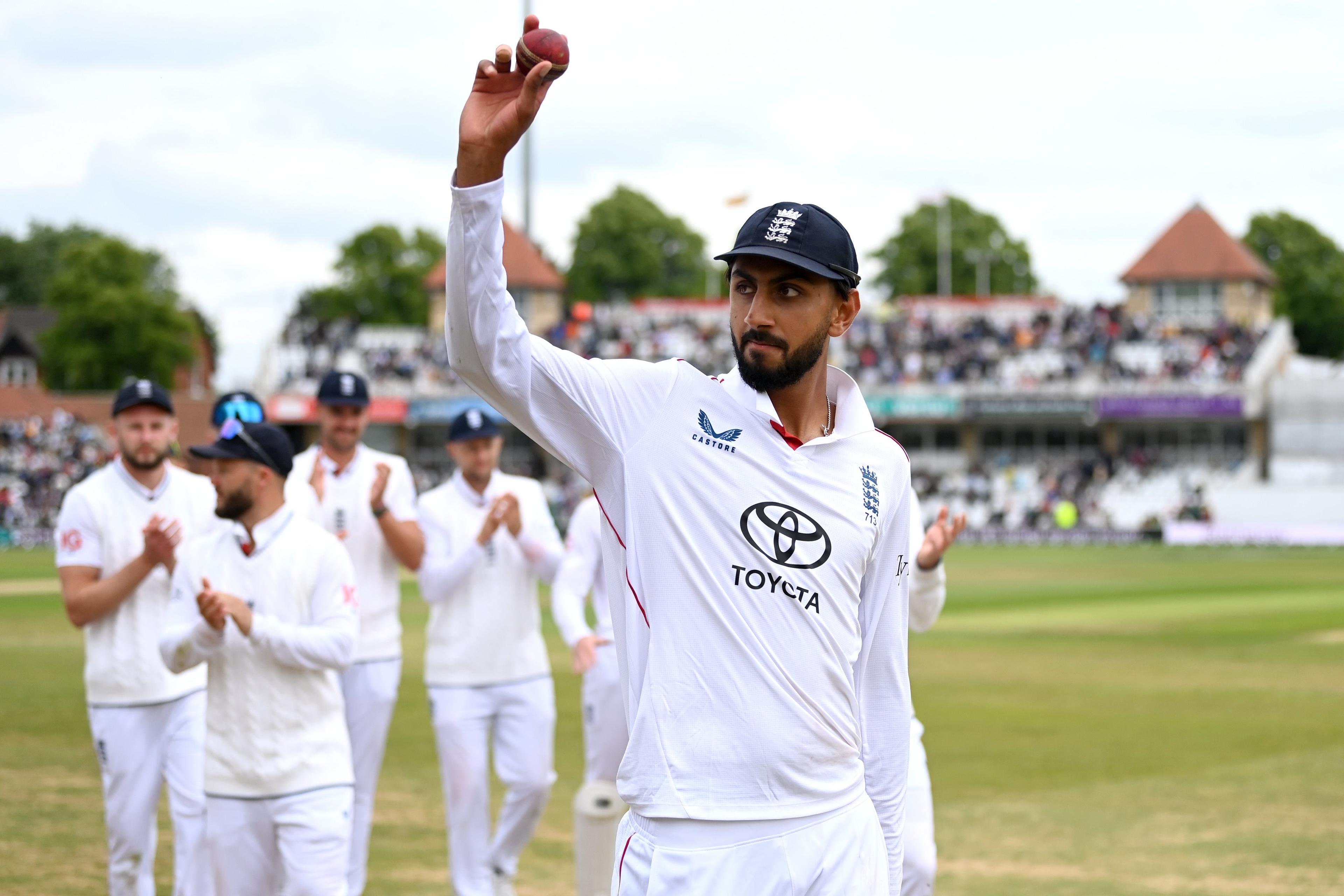 Bashir claims 6-81 as England hand Zimbabwe massive defeat in Only Test