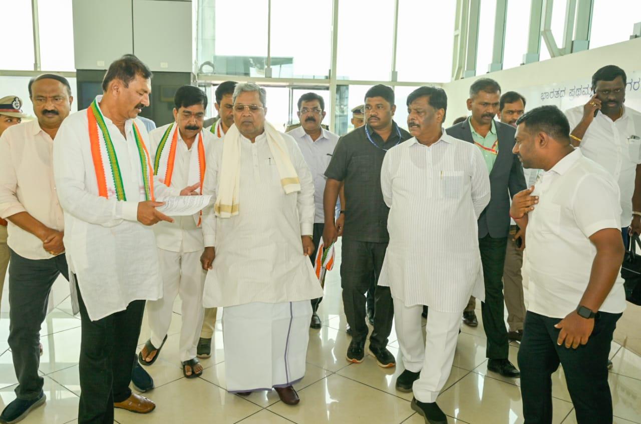 Mysuru convention is not show of strength: K'taka CM Siddaramaiah