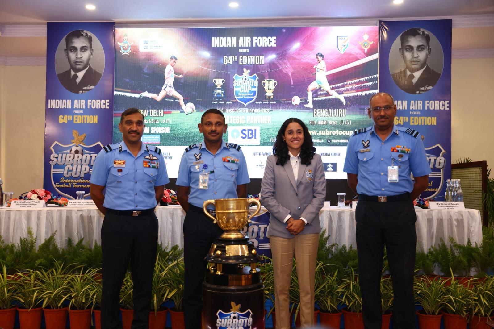 Subroto Cup to kick off on August 19
