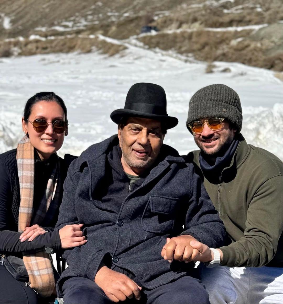 Karan Deol says 'I carry you with me every day' in a heartfelt post remembering grandfather Dharmendra