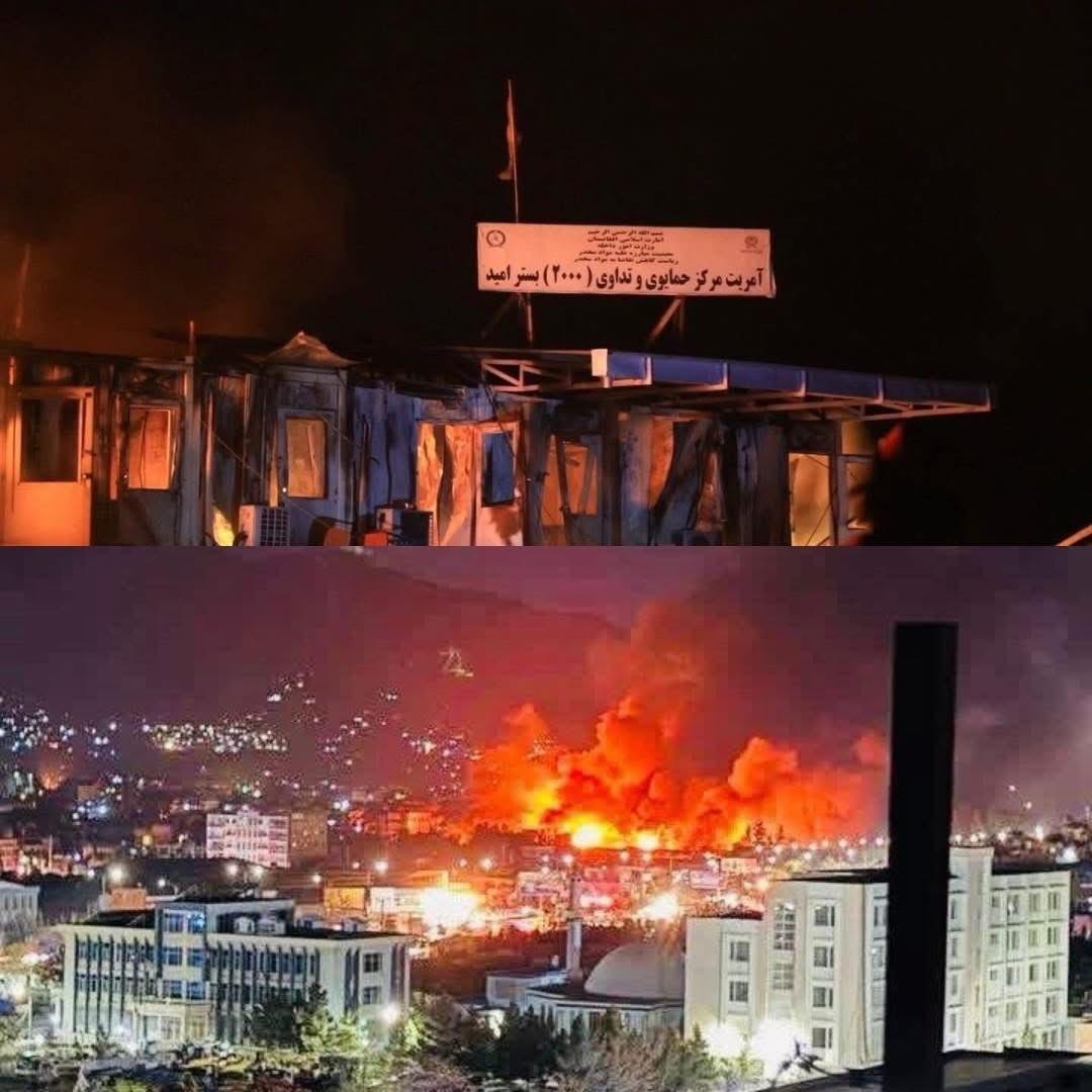 Hard to find difference between Israel and Pakistan, says Naveen Ul Haq after Kabul air strikes