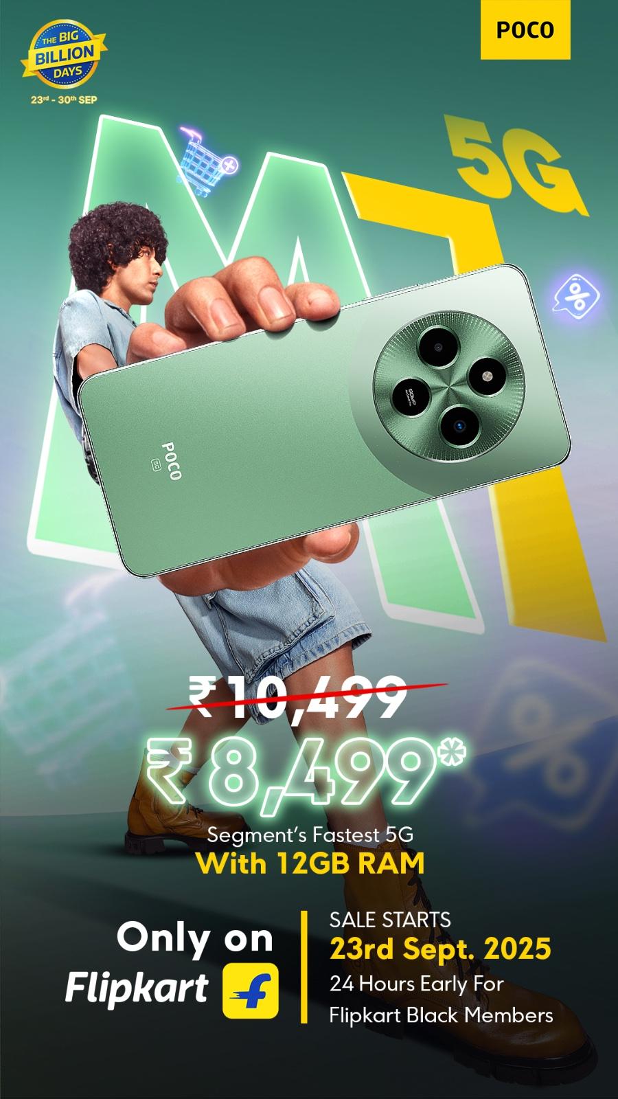 POCO 'Festive MADness': Battery kings under Rs 30,000 unleashed this Big Billion Days