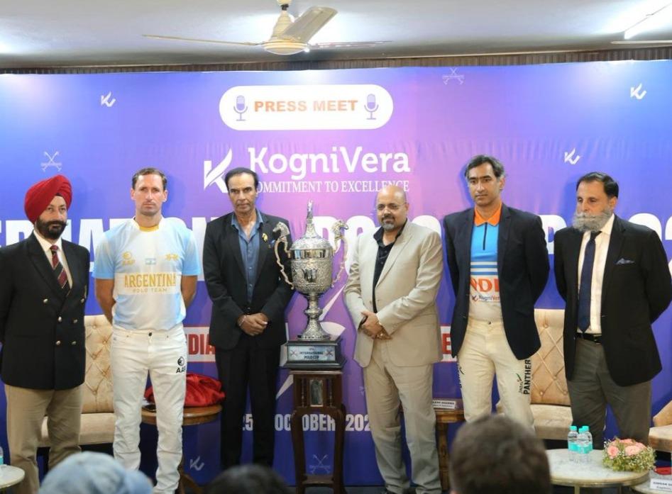International Polo Cup trophy unveiled ahead of India-Argentina contest