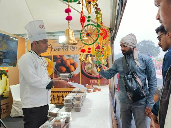 Jharkhand chefs at Bharat Parv offer visitors a culinary journey with cultural pride