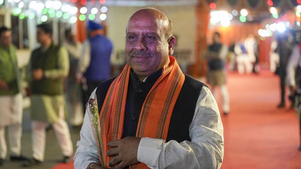BJP's Vijender Gupta