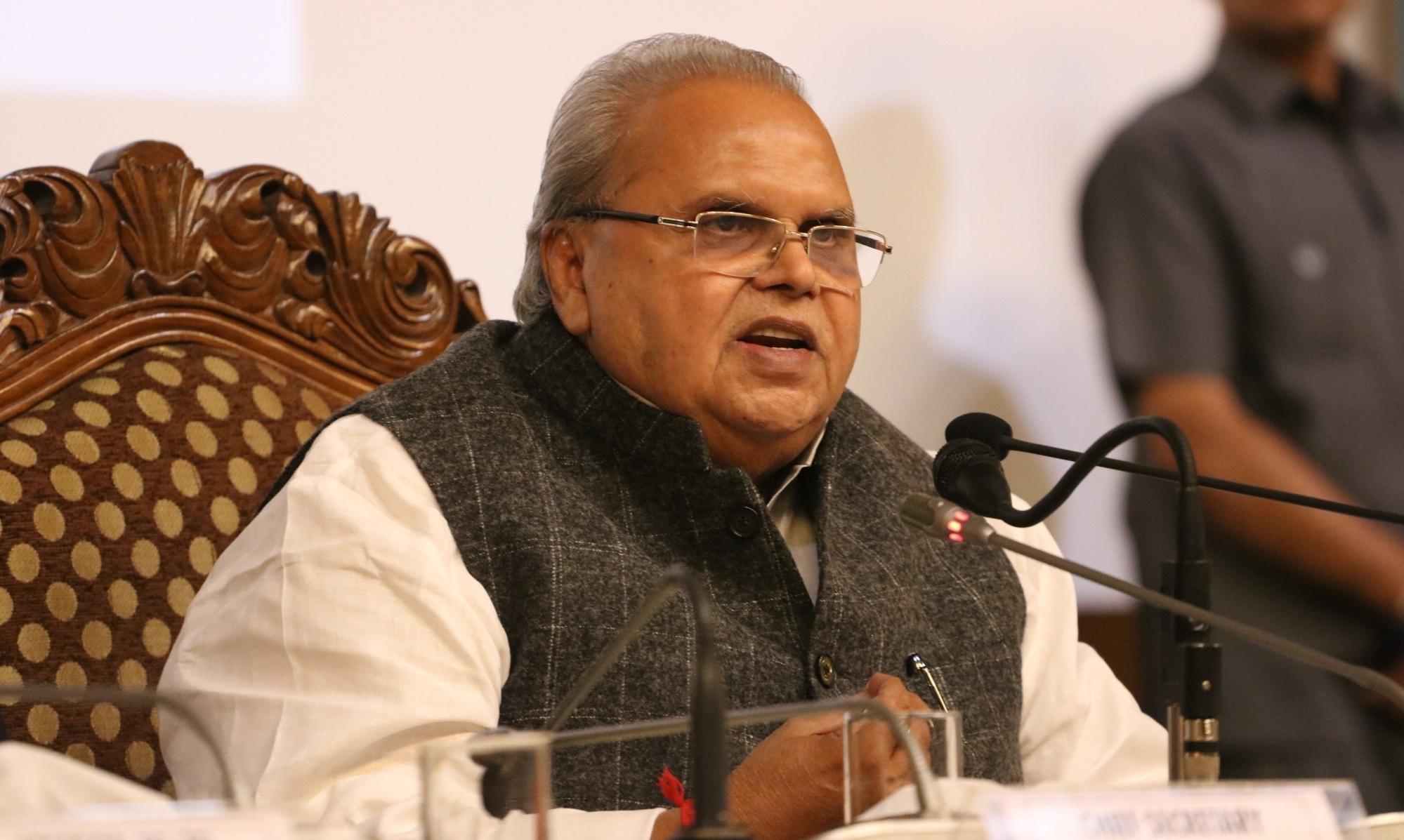 Kiru hydropower corruption case: CBI files charge sheet against Satya Pal Malik