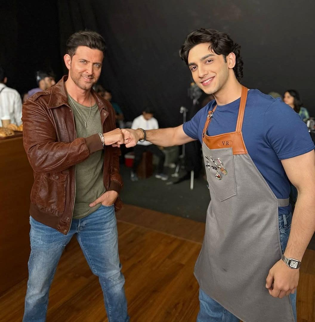 How Vedang Raina repeats history with Hrithik Roshan after 6 years