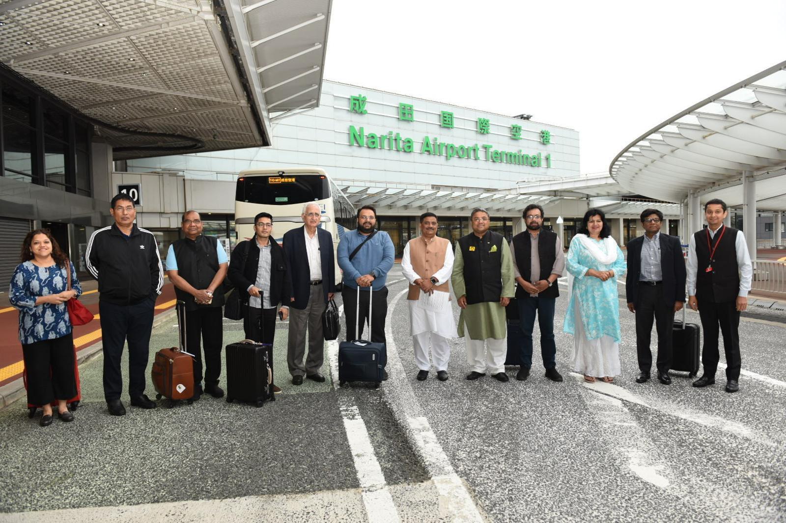 Indian delegation wraps up successful Japan visit, departs for South Korea