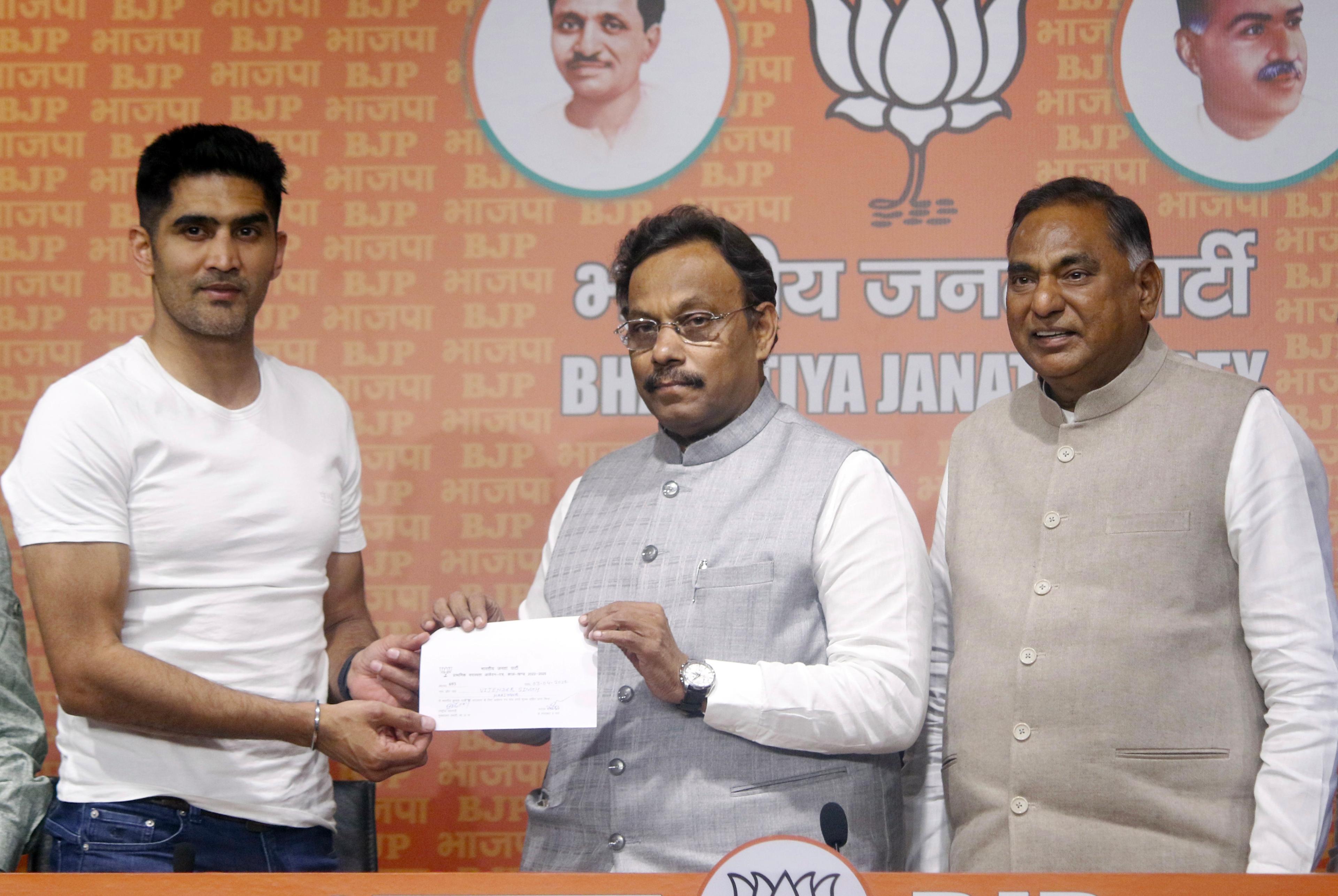 Olympic medallist Vijender Singh appointed member of Asian Boxing Council