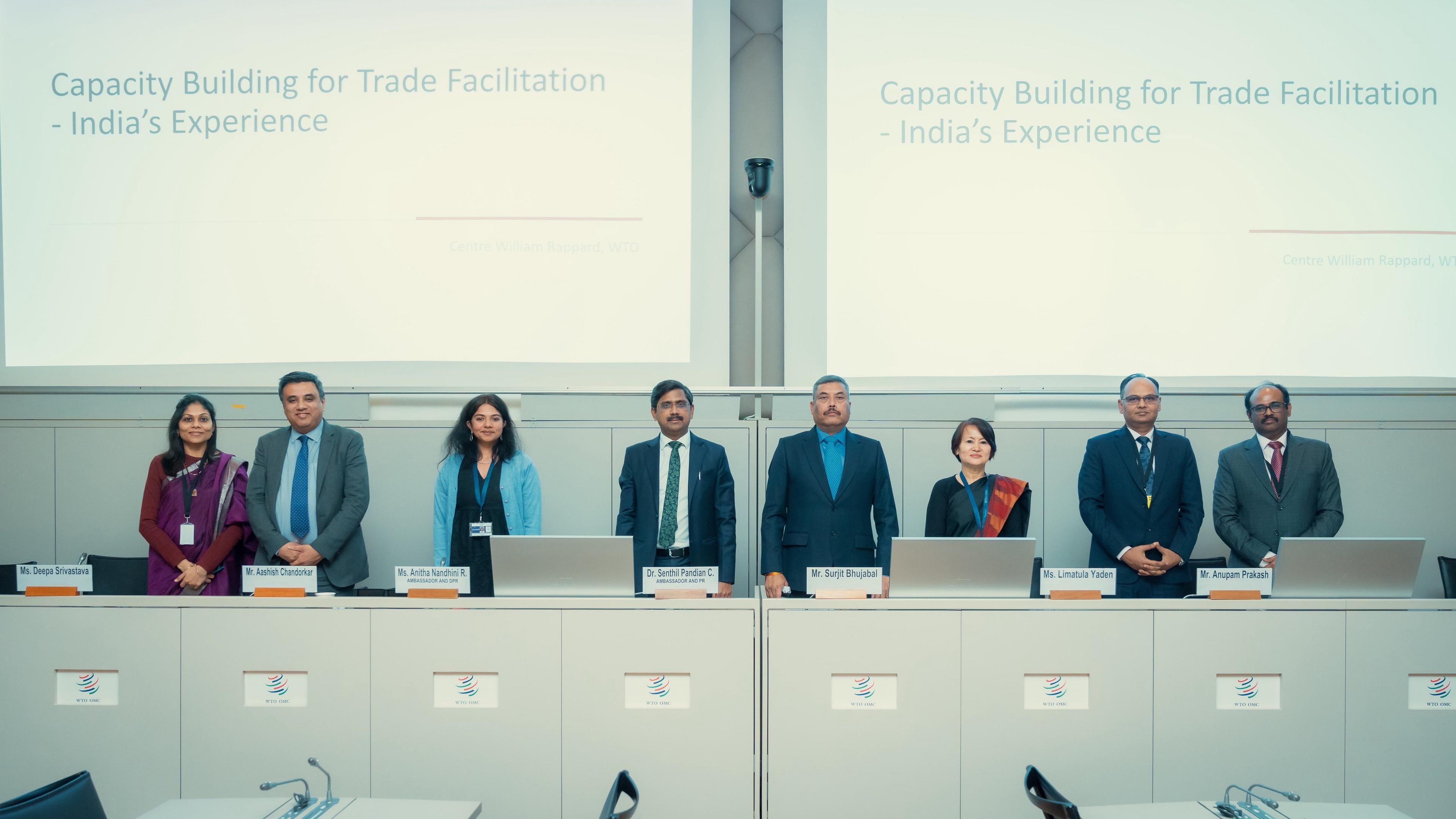 India highlights latest Customs reforms at Geneva meet