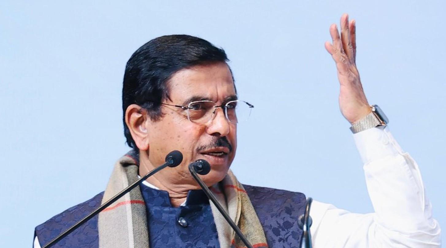 Our budget is blueprint for developed India: Pralhad Joshi