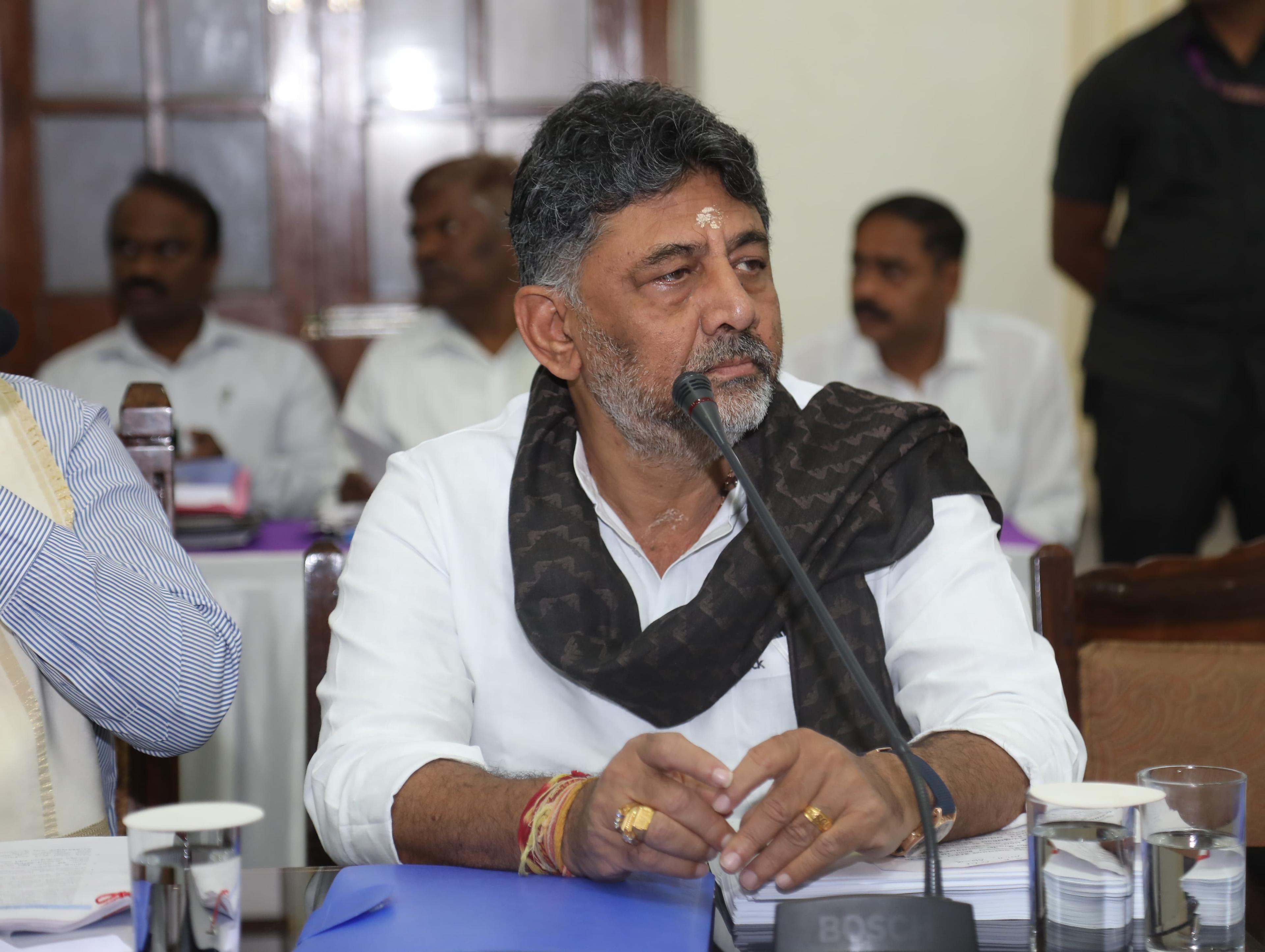 Minorities concerned, BJP fuelling tensions: K'taka Dy CM Shivakumar on Mangaluru unrest