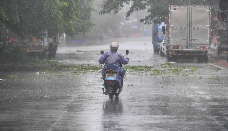 Typhoon Wutip leaves three dead in central Vietnam