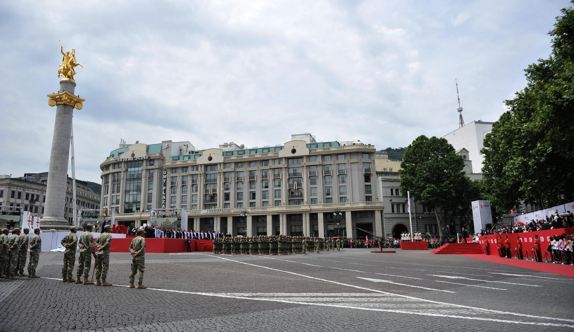 Report raises alarm over China's growing influence in Georgia's media landscape