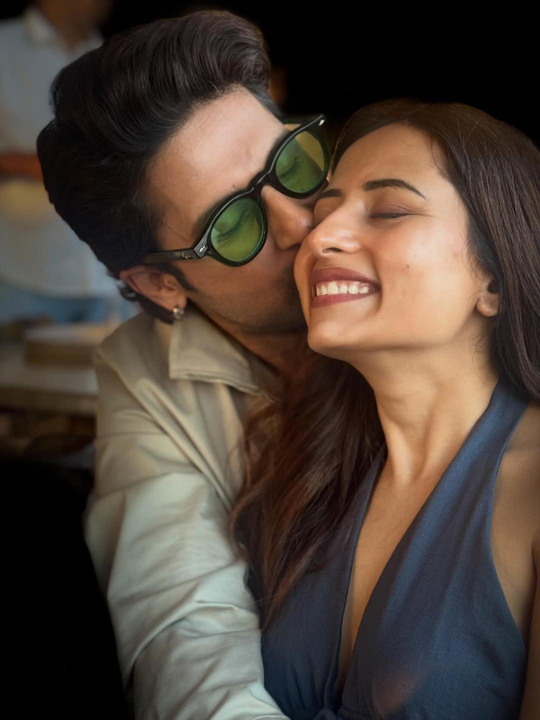 Ravie Dubey reveals his sweet ritual with wife Sargun Mehta in the morning