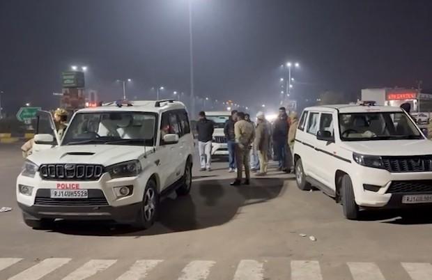 Speeding Audi ploughs into pedestrians in Jaipur; one killed, 12 injured