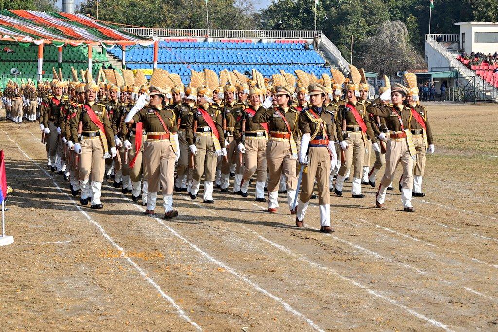 Full dress rehearsal for R-Day parade held at Jammu