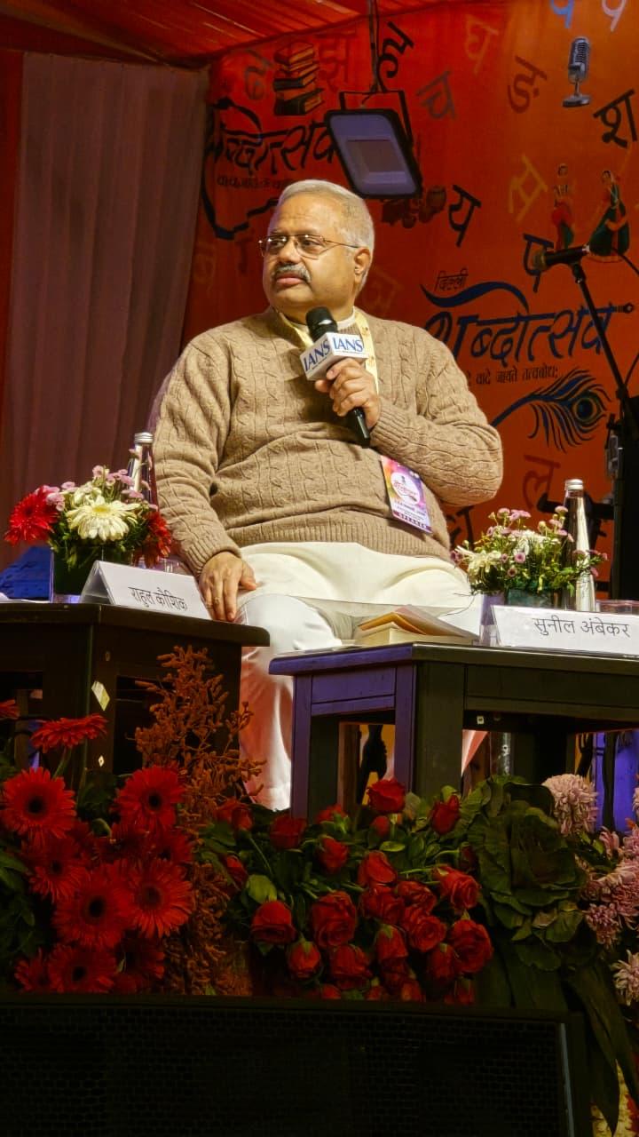 Even if 3 pc population becomes volunteers, positive change will come to society: RSS' Sunil Ambekar