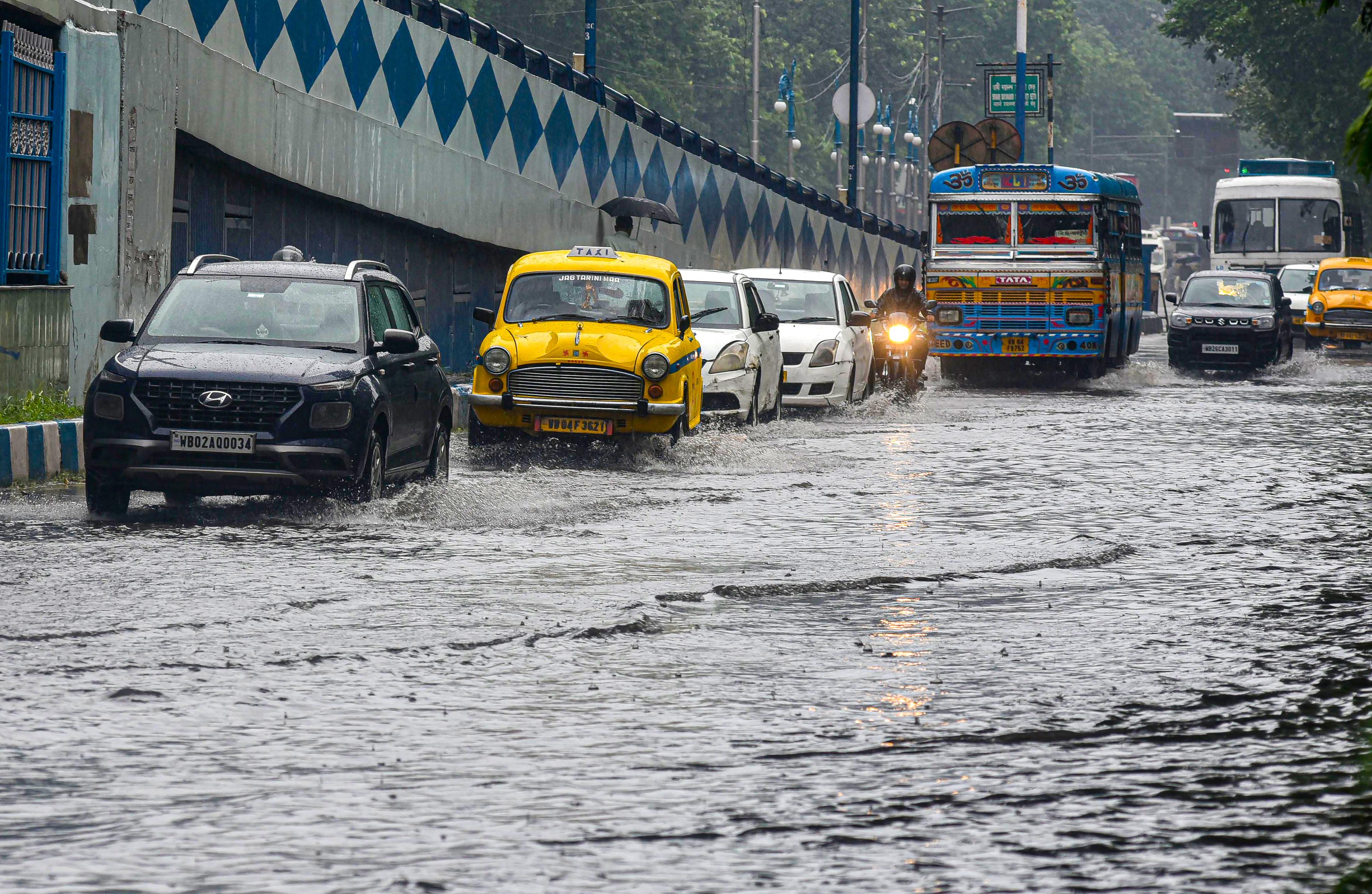 No respite in sight, rains to continue in West Bengal till Tuesday: Met office