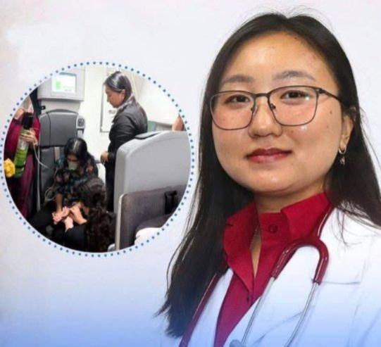 Manipur doctor saves young woman passenger on Air India's Tokyo-Delhi flight