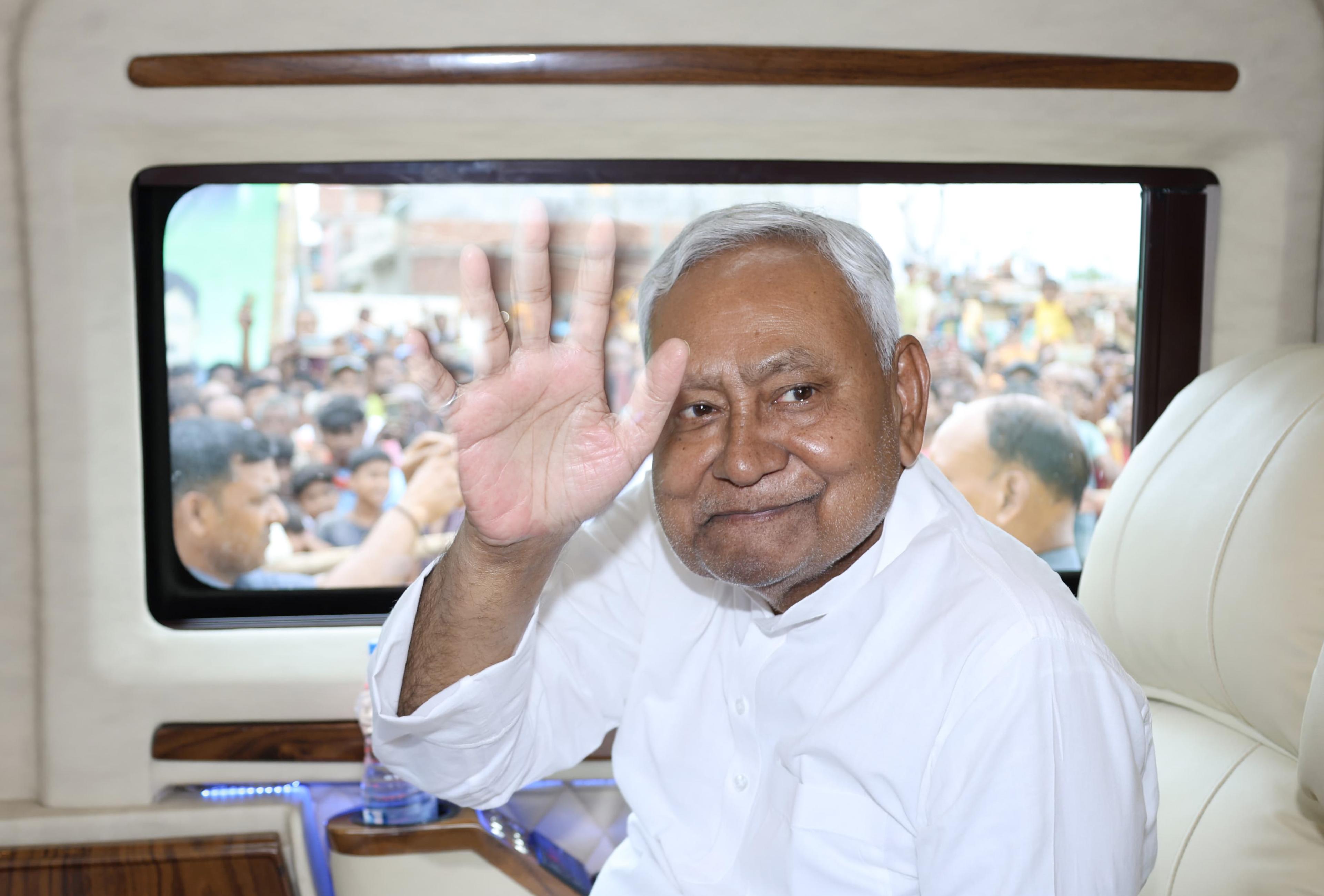 CM Nitish Kumar announces formation of Bihar State Safai Karamchari Commission