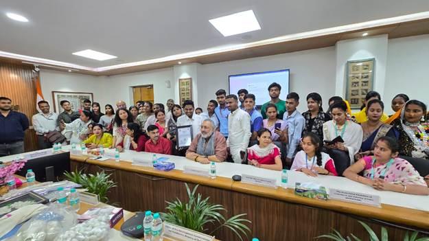 Samarth scheme: 3.20 lakh beneficiaries receive placements to date